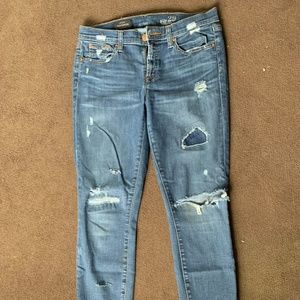 Regular Ripped Jeans